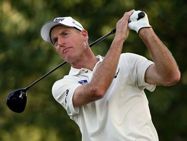 Scott Hend on his way to a third round lead in Thailand today